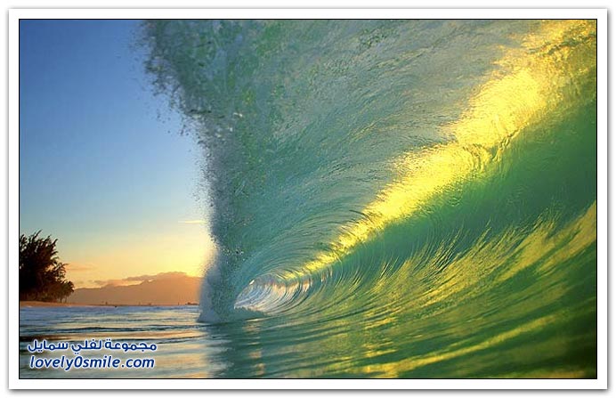 مناظر رائعة من أمواج البحر  Beauty-sea-waves-01