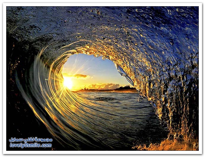 مجموعة صور طبيعية جميلة جدا لموج البحر بمناسبة الصيف والحر Beauty-sea-waves-03