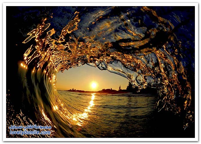 مناظر رائعة من أمواج البحر  Beauty-sea-waves-05