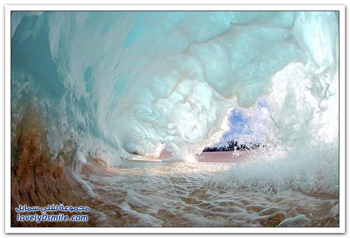 مجموعة صور طبيعية جميلة جدا لموج البحر بمناسبة الصيف والحر Beauty-sea-waves-06