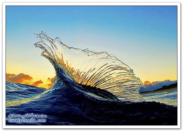 سبحان الله على جمال أمواج البحر Beauty-sea-waves-10