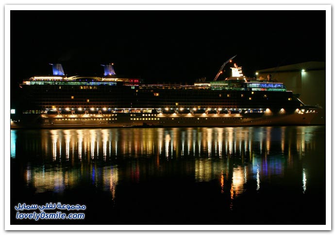 صور أكبر سفينه سياحيه ألمانيه Celebrity_solstice_34