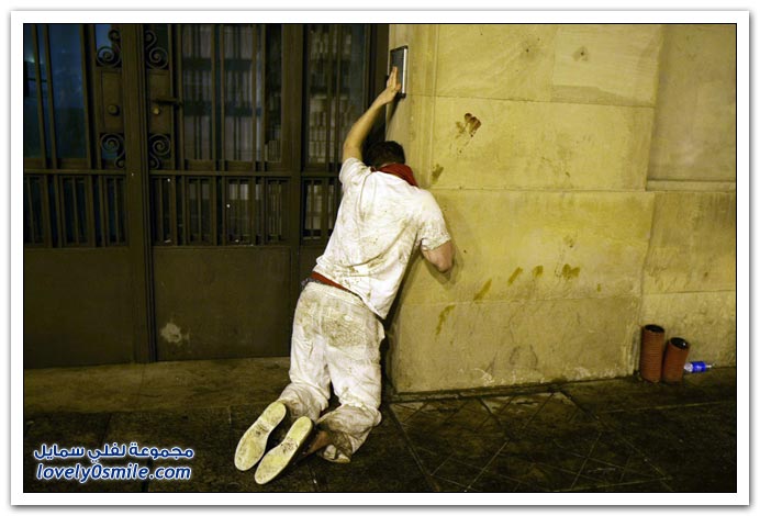 صور مهرجان سان فيرمان 2009 في أسبانيا San-Fermin-2009-Spainia-07