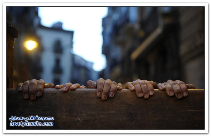 صور:مصارعة الثيران في الشوارع من اسبانيا San-Fermin-2009-Spainia-13