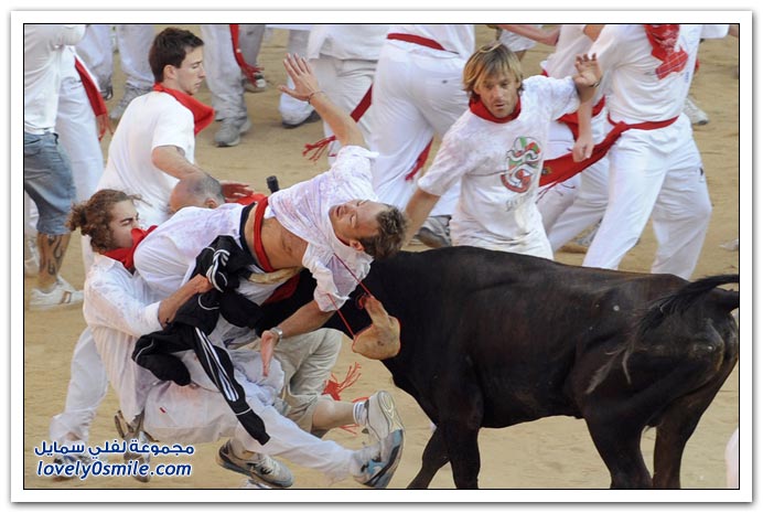 صور مهرجان سان فيرمان 2009 في أسبانيا San-Fermin-2009-Spainia-19