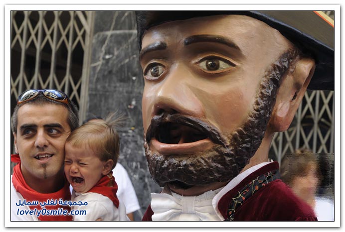 صور مهرجان سان فيرمان 2009 في أسبانيا San-Fermin-2009-Spainia-21