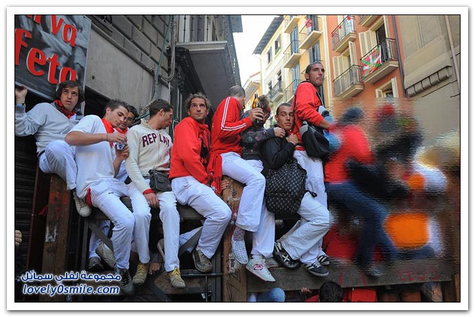 صور مهرجان سان فيرمان 2009 في أسبانيا San-Fermin-2009-Spainia-42