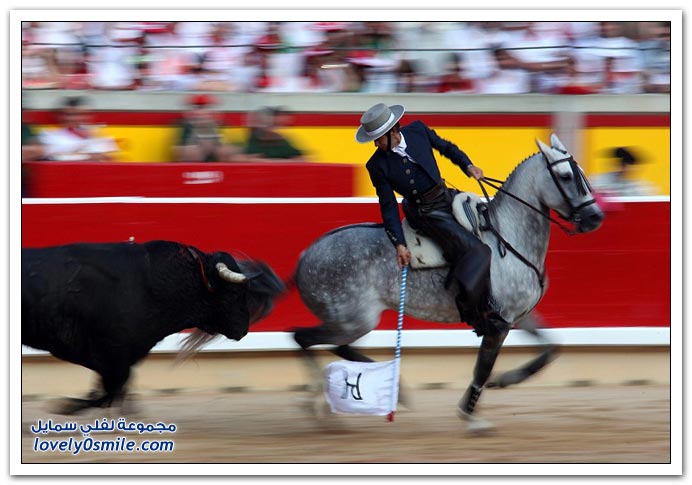 صور مهرجان سان فيرمان 2009 في أسبانيا San-Fermin-2009-Spainia-46