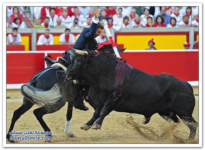 صور مهرجان سان فيرمان 2009 في أسبانيا San-Fermin-2009-Spainia-47