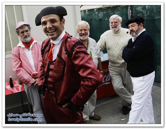 صور مهرجان سان فيرمان 2009 في أسبانيا San-Fermin-2009-Spainia-48