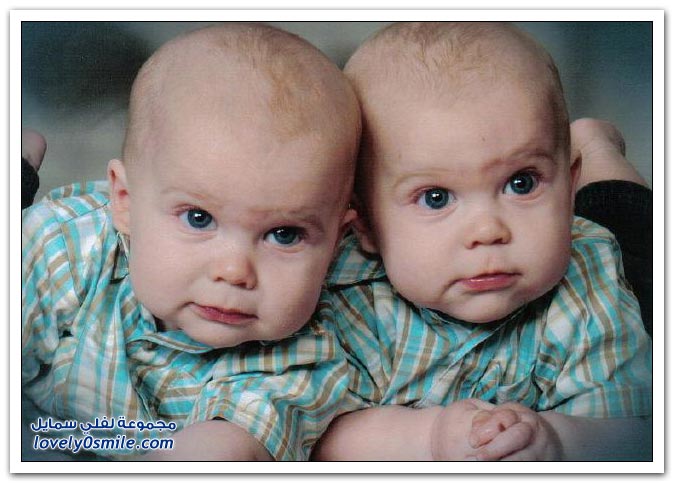 لعشاق الاطفال .......توائم توائم توائم  Twins-12