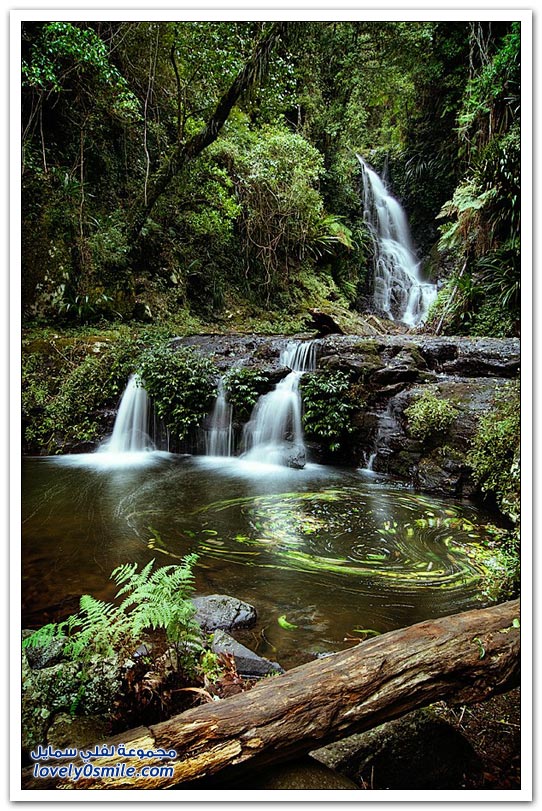 صور  الشلالات حول العالم1 Waterfall-09