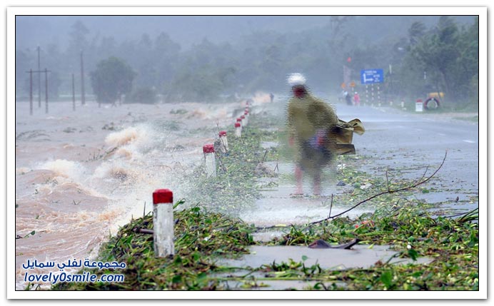 صور آثار الإعصار Ketsana في الفلبين المعروف لديهم بإسم Ondoy Hurricane-Ketsana-in-Philippines-02