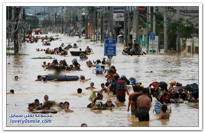 صور آثار الإعصار Ketsana في الفلبين المعروف لديهم بإسم Ondoy Hurricane-Ketsana-in-Philippines-15