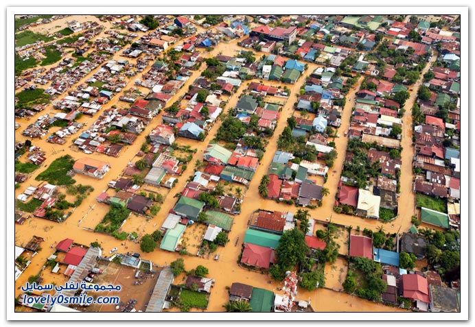 صور آثار الإعصار Ketsana في الفلبين المعروف لديهم بإسم Ondoy Hurricane-Ketsana-in-Philippines-23