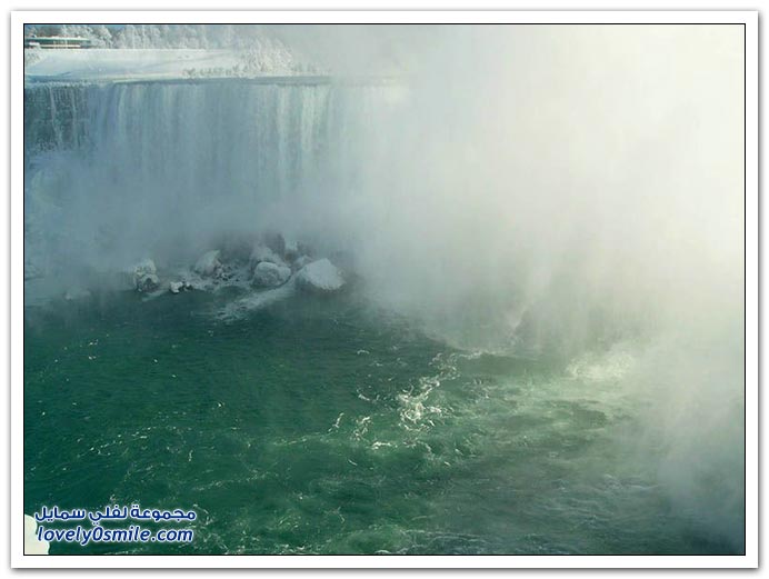 شلالات كل المواسم في منتهي الروعة Niagara-winter-033