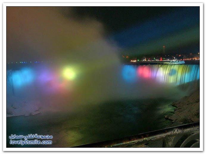 شلالات كل المواسم في منتهي الروعة Niagara-winter-058