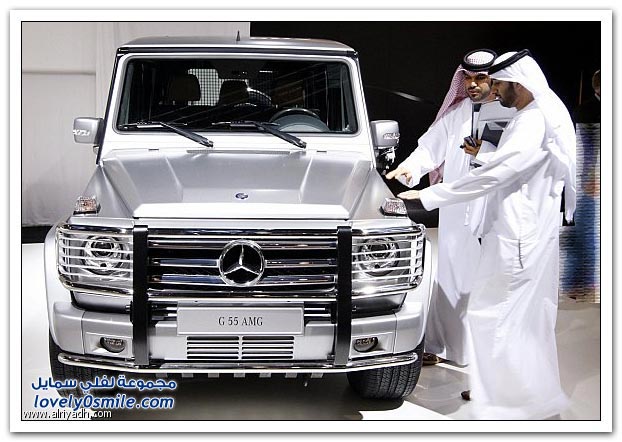 صور معرض دبي الدولي العاشر للسيارات  Dubai-International-Motor-04