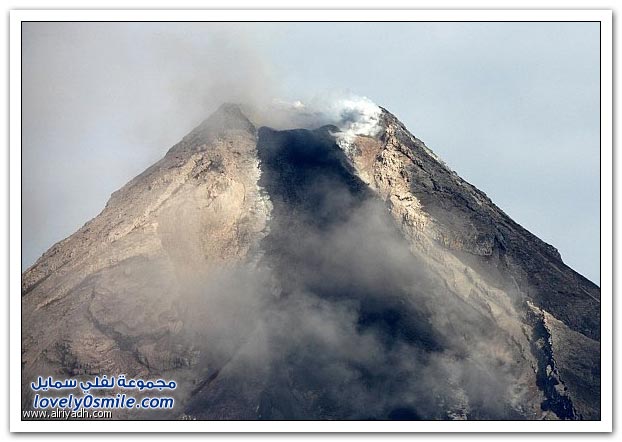 صور بركان تشيلى Mount-Mayon-volcano-02