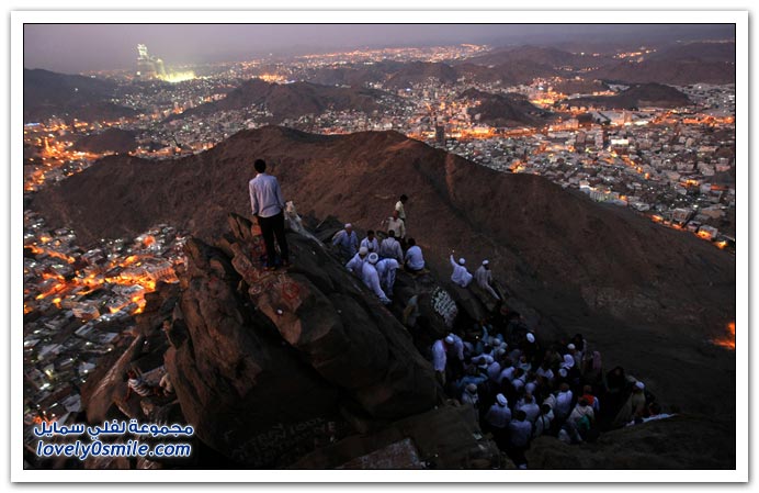 صور جميلة من حجيج هذا العام يارب اوعدنا تاني Haj-eid-2009-02