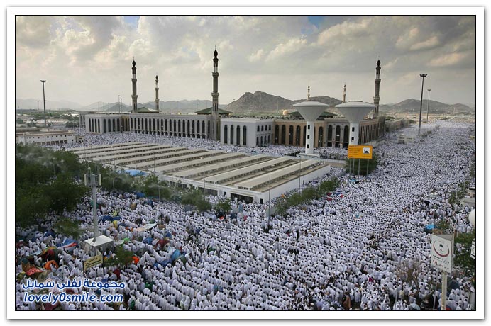 صور جميلة من حجيج هذا العام يارب اوعدنا تاني Haj-eid-2009-06