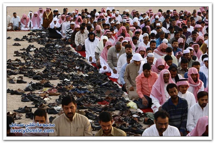 صور جميلة من حجيج هذا العام يارب اوعدنا تاني Haj-eid-2009-21