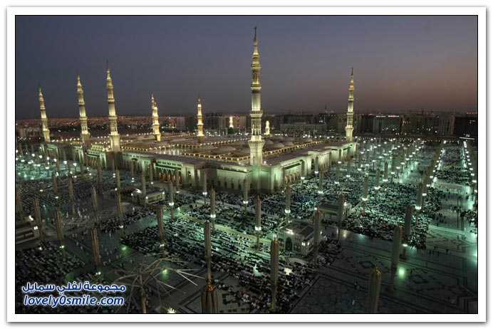 صور جميلة من حجيج هذا العام يارب اوعدنا تاني Haj-eid-2009-25