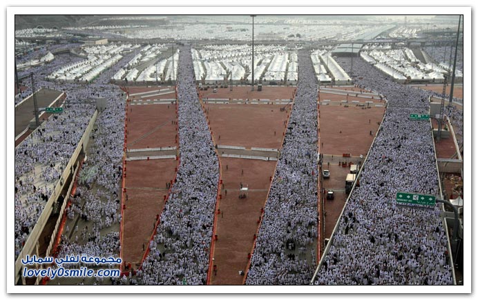 صور جميلة من حجيج هذا العام يارب اوعدنا تاني Haj-eid-2009-28