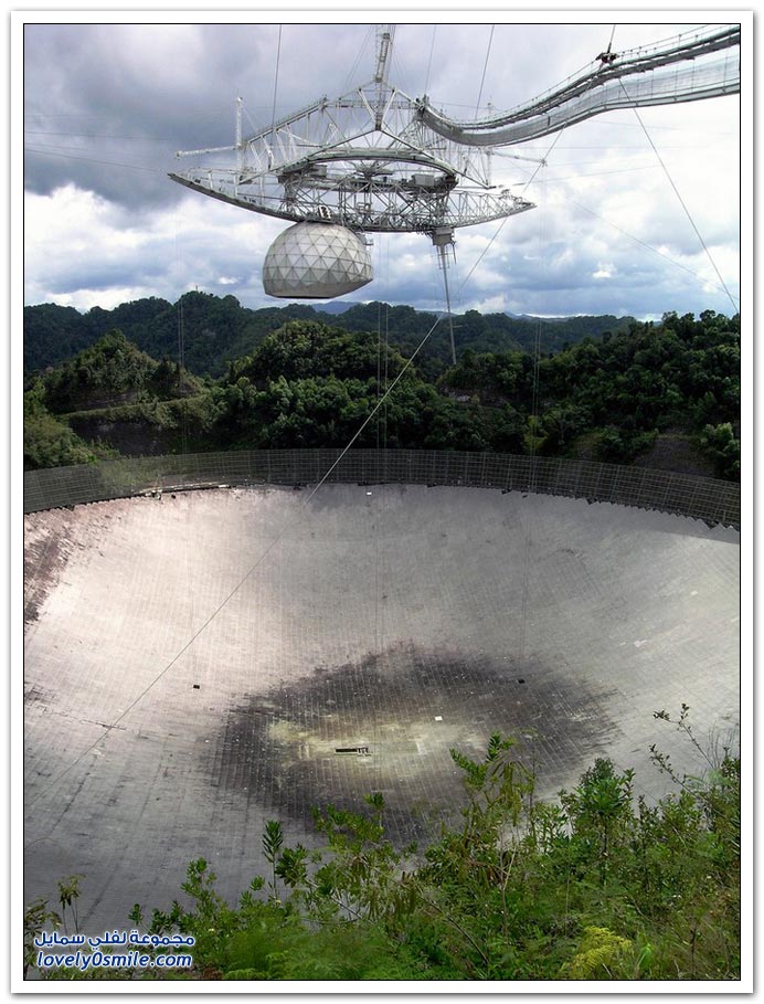 صور لمرصد أريسيبو في بورتوريكو‎ Arecibo-Observatory-Puerto-Rico-13