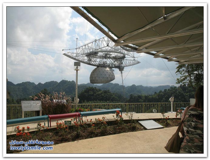 صور لمرصد أريسيبو في بورتوريكو‎ Arecibo-Observatory-Puerto-Rico-18