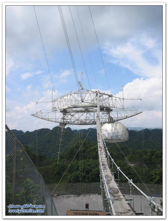 صور لمرصد أريسيبو في بورتوريكو‎ Arecibo-Observatory-Puerto-Rico-36