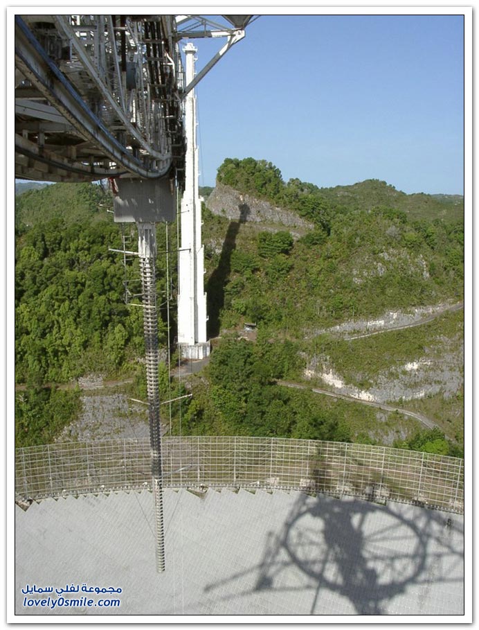 صور لمرصد أريسيبو في بورتوريكو‎ Arecibo-Observatory-Puerto-Rico-40