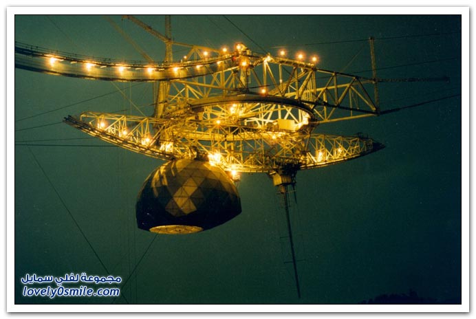 صور لمرصد أريسيبو في بورتوريكو‎ Arecibo-Observatory-Puerto-Rico-42