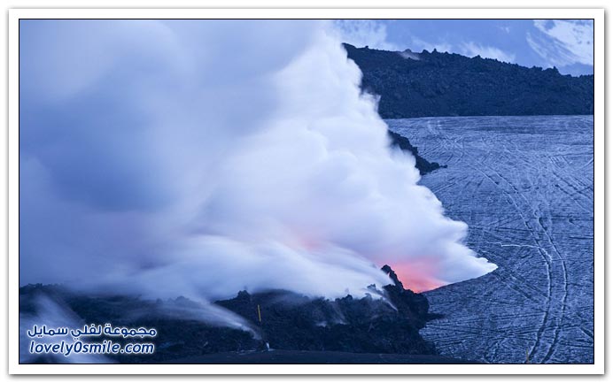 بركان ايسلاندا (لا الله الا الله) Iceland-volcano-57