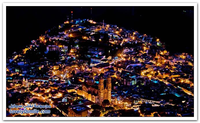 صور الليل في مدن حول العالم.. Cities-at-night-114