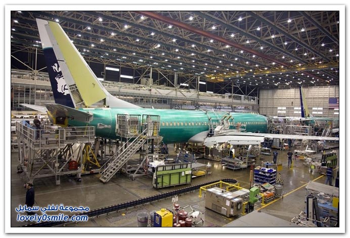 صور من مصنع بوينج 737 Factory-Boeing-737-02