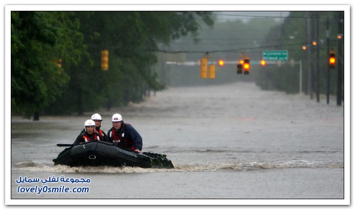 أمطار ولاية تينيسي الأمريكية ... Floods-Tennessee-21