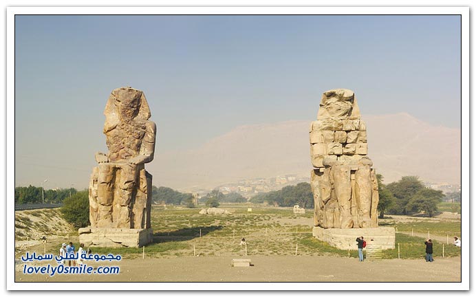  جوله سياحيه بالمنظاد لمدينه الاقصر والاثار التاريخيه جنوب مصر Luxor-053