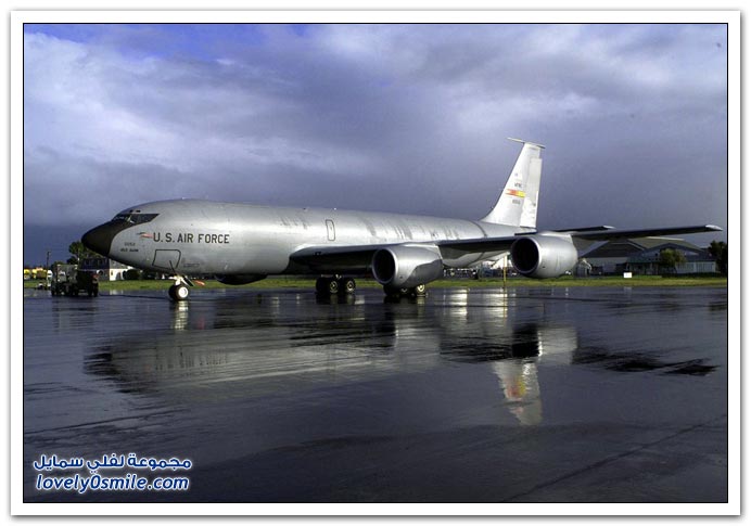 صور من طائرة كى سى 135 KC-135-003