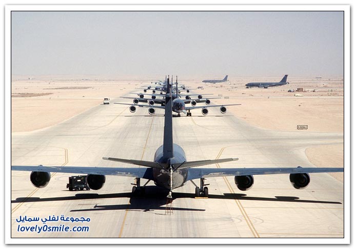 صور من طائرة كى سى 135 KC-135-004