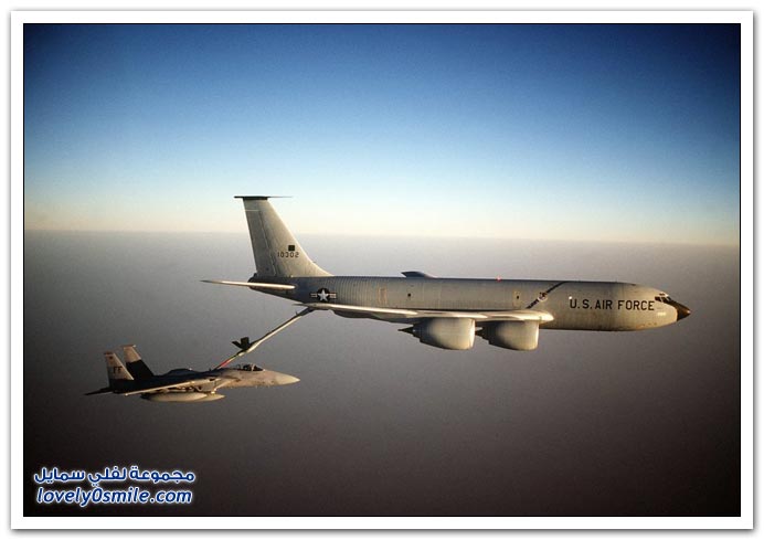 صور من طائرة كى سى 135 KC-135-005