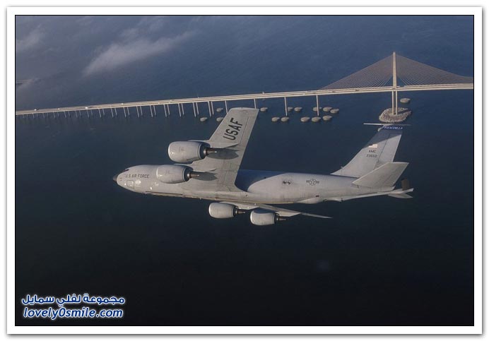 صور من طائرة كى سى 135 KC-135-010