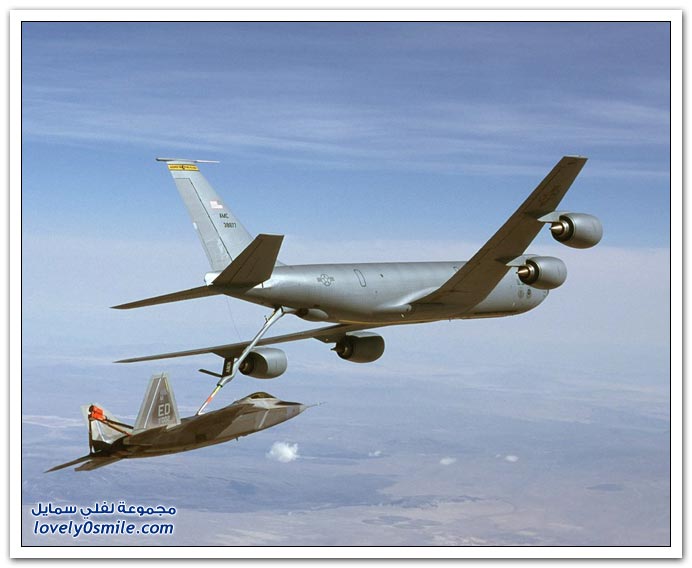 صور من طائرة كى سى 135 KC-135-014