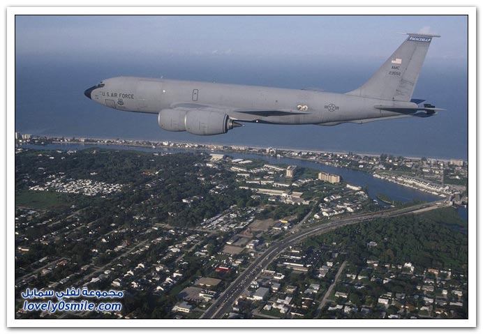 صور من طائرة كى سى 135 KC-135-015