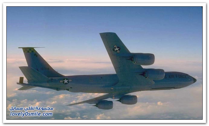 صور من طائرة كى سى 135 KC-135-017