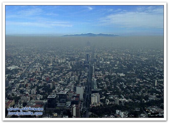 صور جوية من مكسيكو سيتي  MexicoCity-35