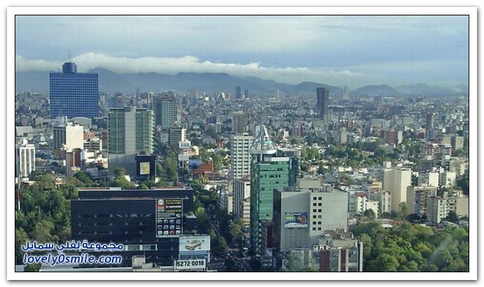 صور جوية من مكسيكو سيتي  MexicoCity-37