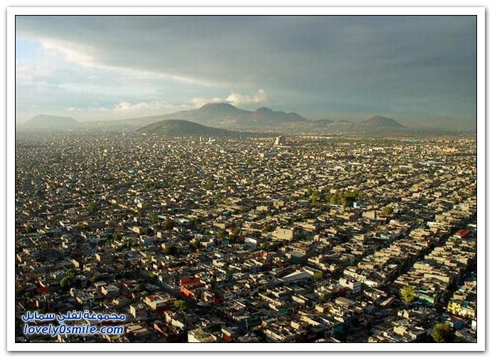 صور جوية من مكسيكو سيتي  MexicoCity-39