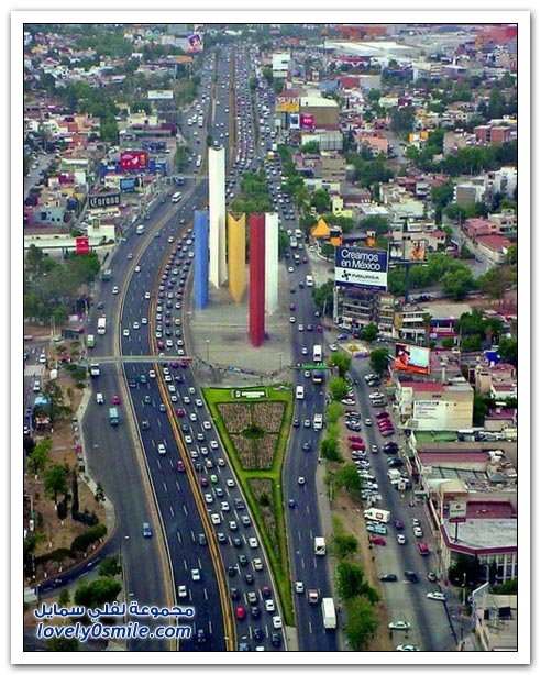 صور جوية من مكسيكو سيتي  MexicoCity-65