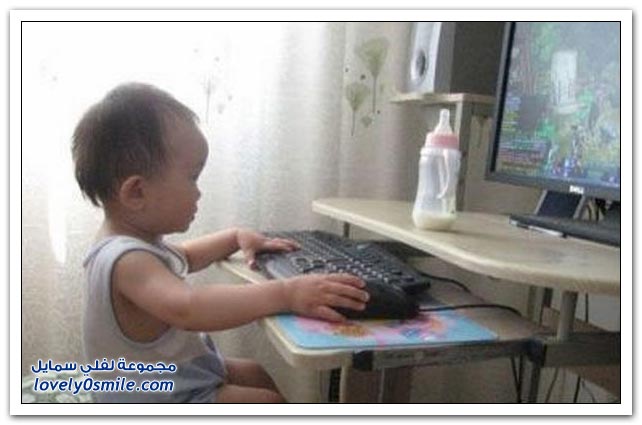 حتى الاطفال فى الصين أدمنوا Addicted-to-games-01